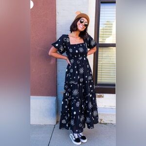Dressed in Lala Maxi dress